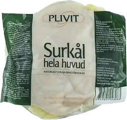 Surkål Opastöriserad