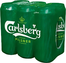Öl 3,5% 50cl 6-p Carlsberg