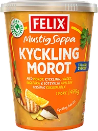 Soppa Kyckling morot