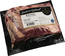 Entrecôte Färsk i bit ca 1kg Smak av Gotland