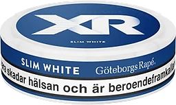 XR Slim White Portion 16,8g 1-p Göteborgs Rapé