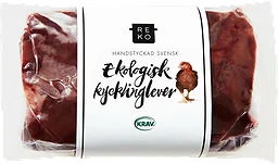 Kycklinglever Ekologisk ca 500g KRAV Reko