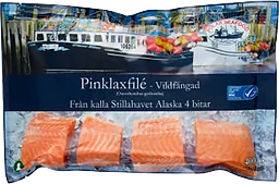 Pinklaxfilé 400g Polar seafood