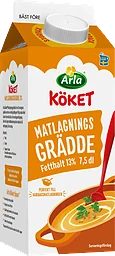 Matlagningsgrädde 13%