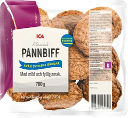 Pannbiff 780g ICA
