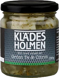 Sill citrus och grönt te 250g Klädesholmen