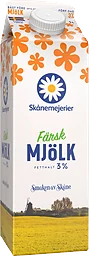 Mjölk 3%