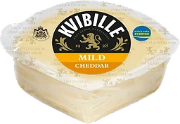 Cheddar mild 32%  ca 500g Kvibille