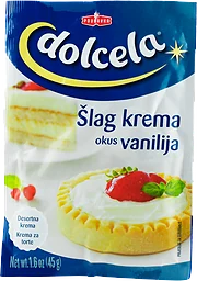 Gräddkräm Vanilj