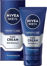 Ansiktskräm Protect & Care Moisturiser Face Cream 75ml Nivea Men