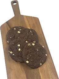 Cookie white chocolate 4-pack