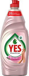Handdiskmedel Clean & Care Rose 620ml YES