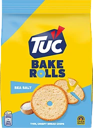 Bake Rolls Salt 150 g  Tuc