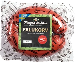 Falukorv 71% Kötthalt 800g Härryda Karlsson
