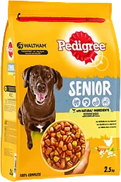 Hundmat Kyckling & ris Senior 2,5kg Pedigree