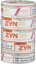 Slim Lemon Spritz 5xStock Zyn