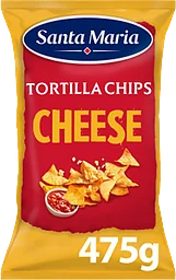 Tortilla Chips Cheese 475g Santa Maria