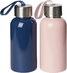 Termosflaska Active blandade färger 0,37L 1-p ICA