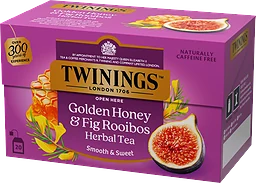 Örtte Golden honey & fig rooibos 20-pack