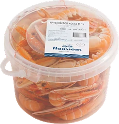 Havskräftor Kokta 11-15st 1000g Hanssons