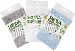 Mikrofiberduk 1p ICA Skona