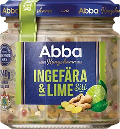 Ingefära Sill Lime