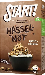 Hasselnöt 750g Start