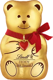 Chokladnalle TEDDY Jul guld 100g Lindt