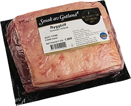 Ryggbiff Färsk i bit ca 1kg Smak av Gotland