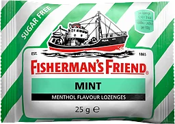 Halstabletter Mint sockerfri 25g Fisherman's Friend