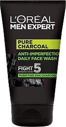 Ansiktstvätt Men expert Pure charcoal 