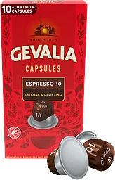 Kaffekapslar Espresso Intenso 10-p Gevalia