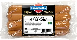 Grillkorv Jubileums 480g Lindvalls