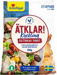 Kyckling Ätklar Skivad Soltorkad Tomat 350g Kronfågel