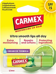 Läppbalsam SPF15 Stick Lime Twist Ultra Moisturising 4,25g Carmex
