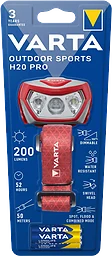 Pannlampa H20 Pro 200 lm
