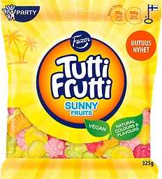 Tutti Frutti Sunny Fruits 335g Fazer