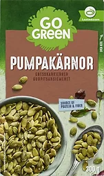 Pumpakärnor