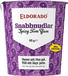 Snabbnudlar Spicy Tom Yum