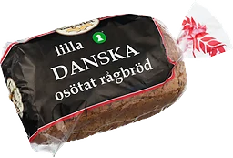Rågbröd Lilla Danska Osötat 600g Bageriet Sjöstrands