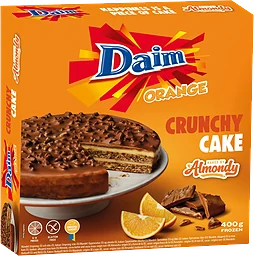 Daim orange 400g Almondy