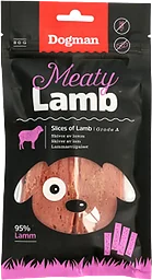 Hundsnacks Slices of Lamb 80g Dogman