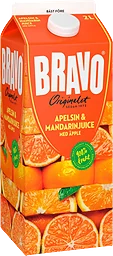 Juice Apelsin Äpple & Mandarin 2l Bravo