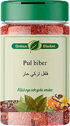 Pul Biber 130g Gröna Bladet