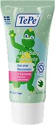 Tandkräm Daily Baby 0-2 år 50ml Miljömärkt TePe