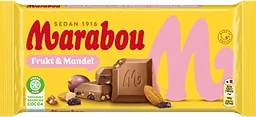 Mjölkchoklad Frukt & Mandel