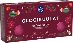 Glöggkulor 260g Fazer
