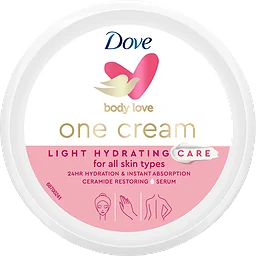 Bodycream Love One Cream Light Hydration 250ml Dove