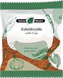 Kebabkrydda 40g Gröna Bladet