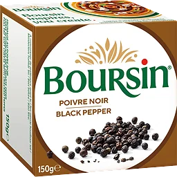 Färskost Black pepper 150g Boursin